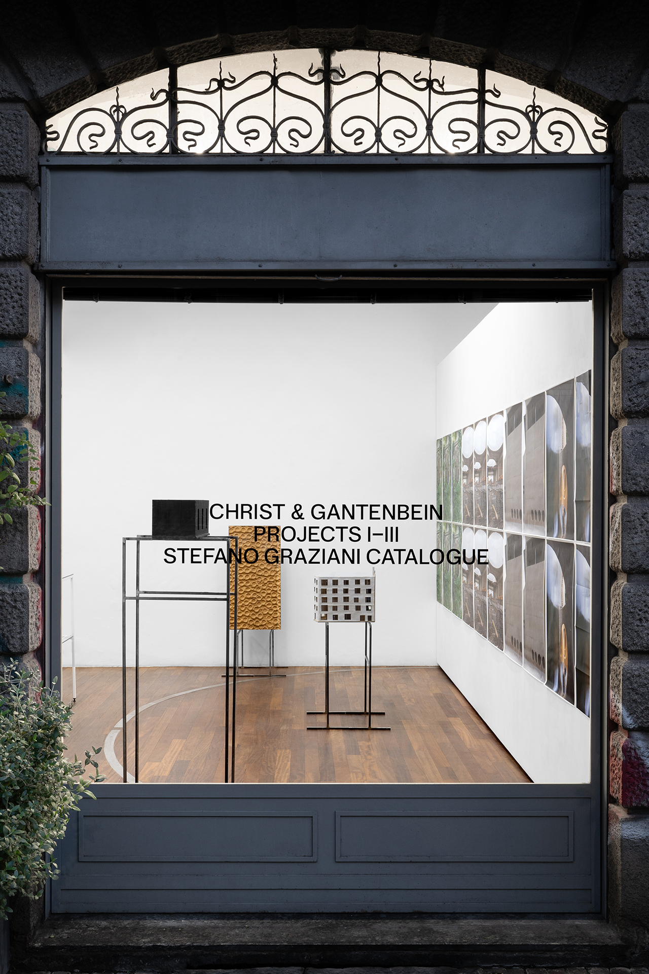 クリスト&ガンテンバイン作品集：Projects I-III CHRIST & GANTENBEIN: PROJECTS I-III by Christ & Gantenbei